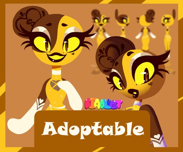 Chocolate Coin Character