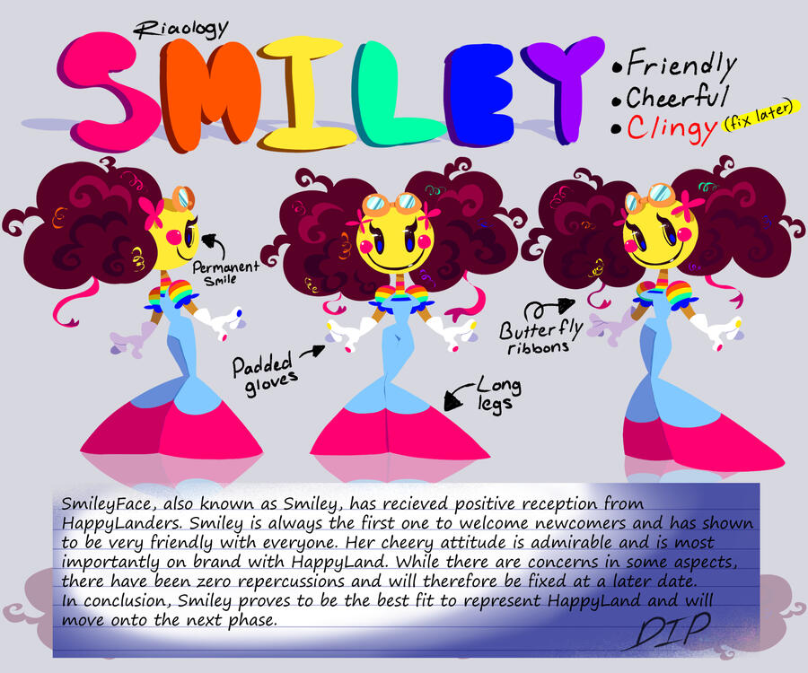 Smiley's Notes