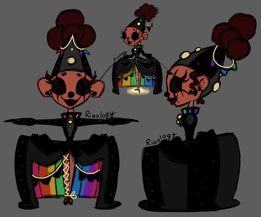 Dark Clown Persona