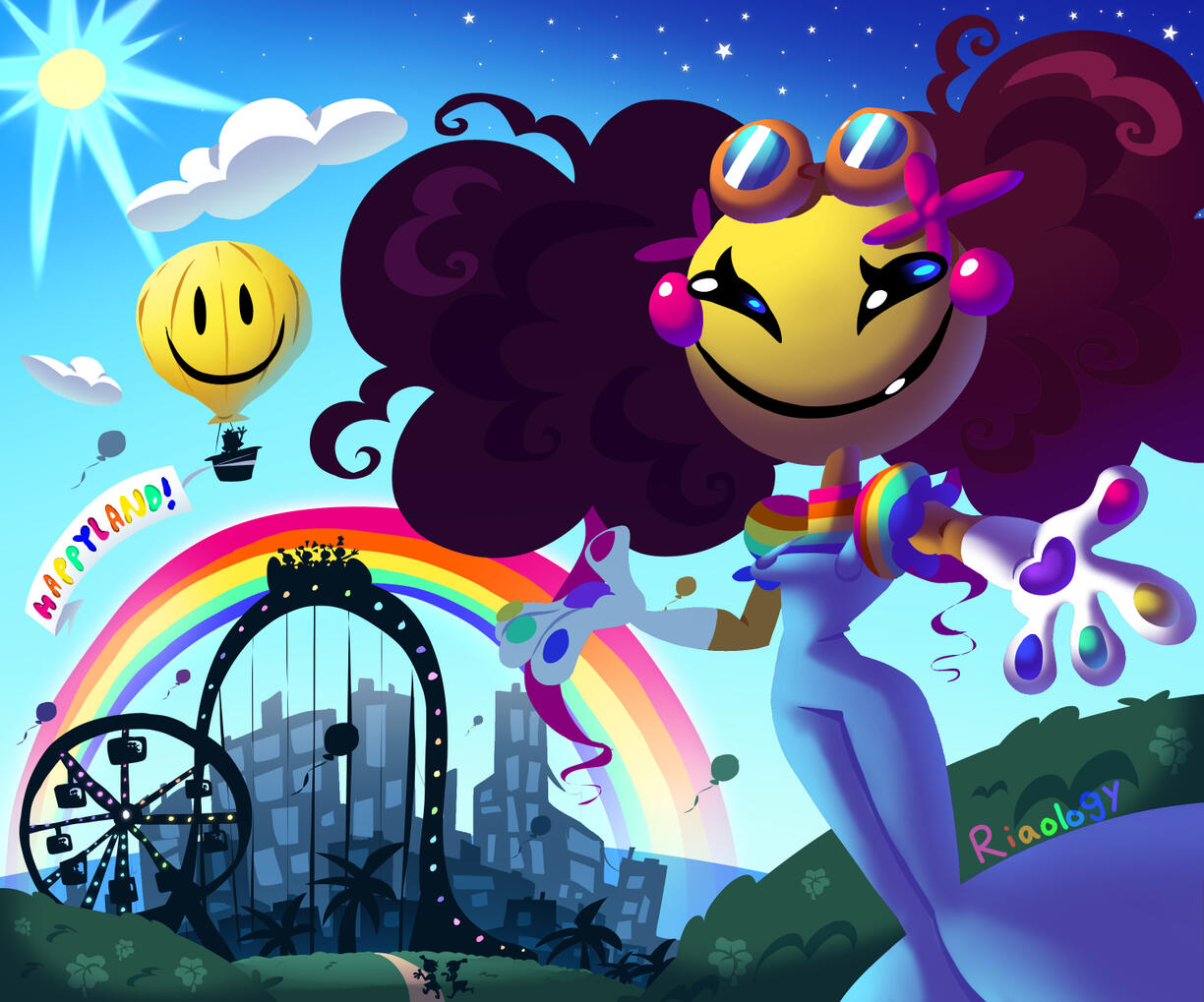 Welcome to Happyland